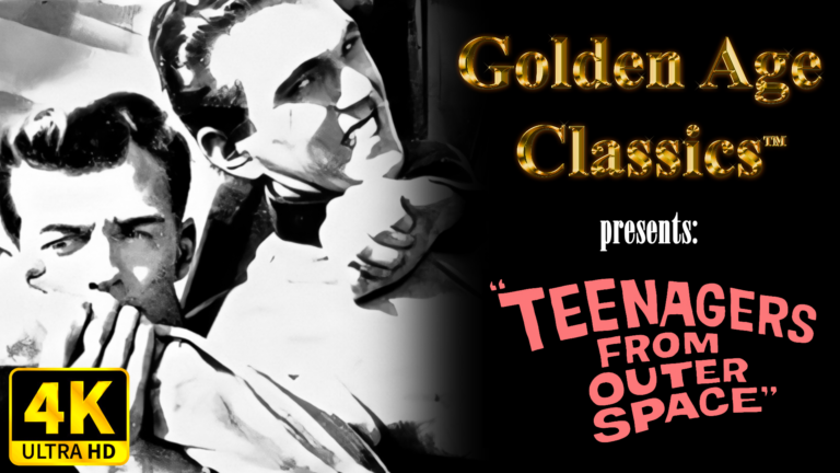 Teenagers from Outer Space
