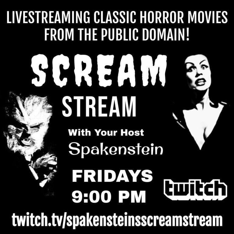 Scream Stream- Square